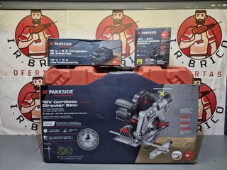 Sierra Circular Parkside Performance 12V Completa