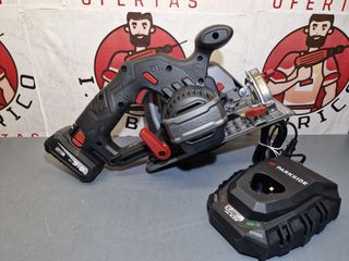 Sierra Circular Parkside Performance 12V Completa