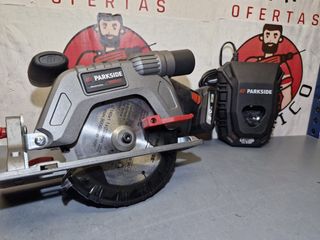 Sierra Circular Parkside Performance 12V Completa