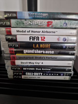 PS3 Giochi Usati