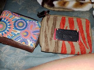 Lote 2 Carteras Lois y Caminatta Bags