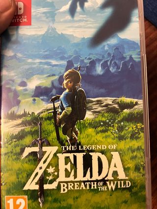 The Legend of Zelda: Breath of the Wild Nintendo S