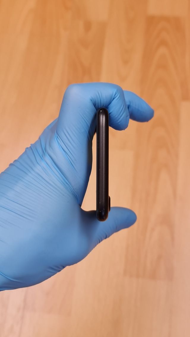 iPhone 7 nero con batteria nuova