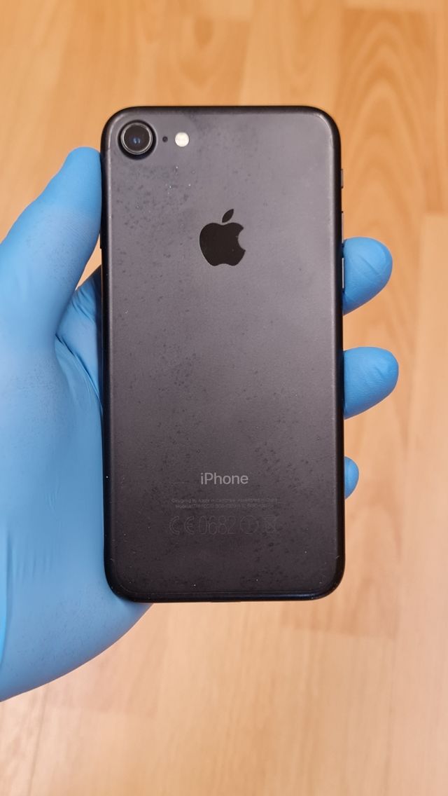 iPhone 7 nero con batteria nuova