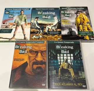 Breaking Bad Temporadas 1-5 DVD Español