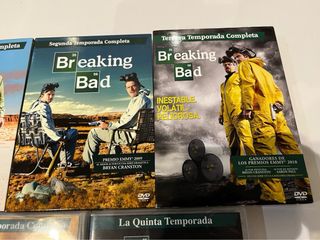 Breaking Bad Temporadas 1-5 DVD Español