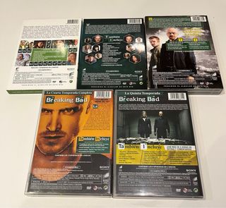 Breaking Bad Temporadas 1-5 DVD Español