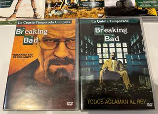 Breaking Bad Temporadas 1-5 DVD Español
