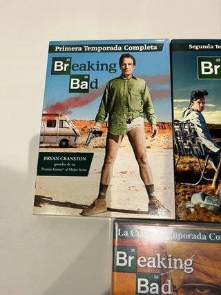 Breaking Bad Temporadas 1-5 DVD Español