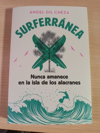 Nunca amanece en la isla de los alacranes