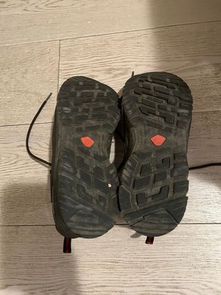 Botas de montaña Quechua marrones. talla 41