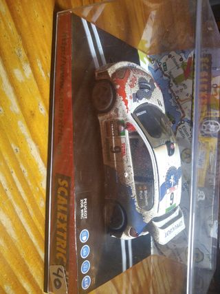 Peugeot 206 SCX Rally Scalextric
40€ por unidad