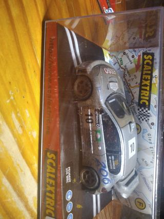 Peugeot 206 SCX Rally Scalextric
40€ por unidad