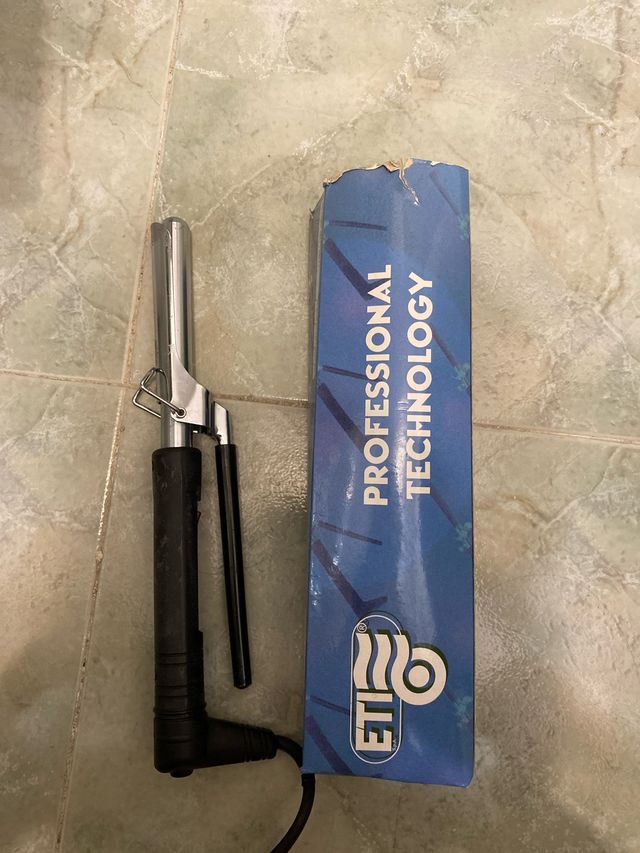 Tenacillas para el pelo ETI