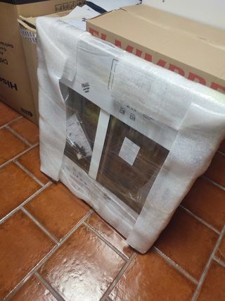 Ventana Nueva corredera aluminio PVC 80x80