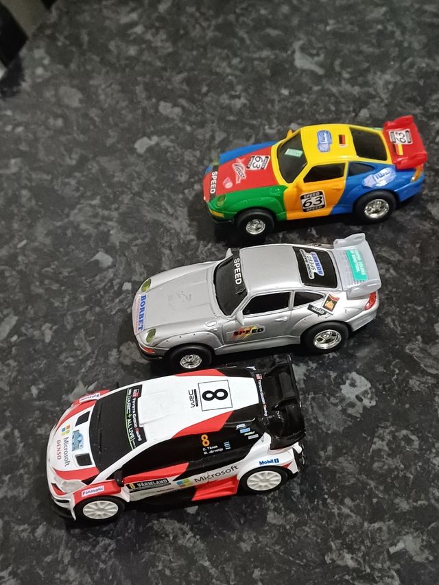 Scalextric 5 cochés  No Compras Cuanto mi Das  ?