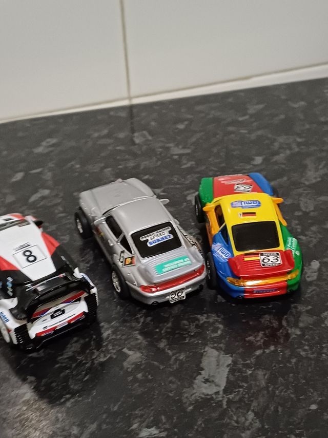 Scalextric 5 cochés  No Compras Cuanto mi Das  ?