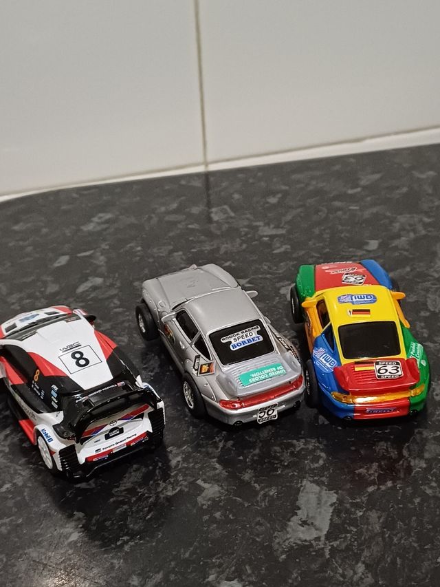 Scalextric 5 cochés  No Compras Cuanto mi Das  ?