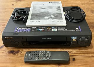 Vídeo VHS Panasonic NV-SD440EG 4 Cabezales