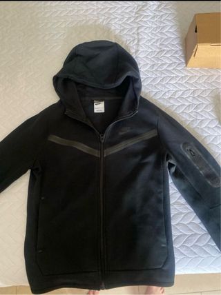 Nike Tech Fleece Chaqueta Negra