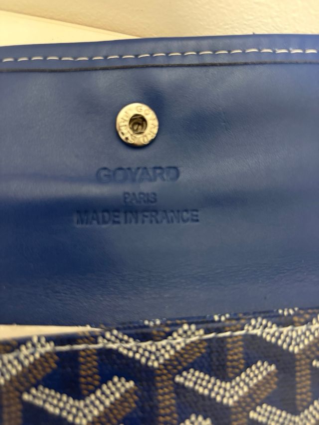 Cartera/Bolso de mano GOYARD Azul