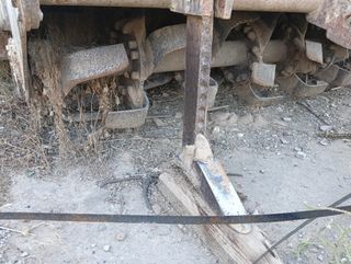 Rotovator Fresa 2,40m con rulo liso
