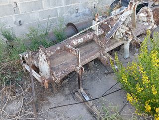 Rotovator Fresa 2,40m con rulo liso