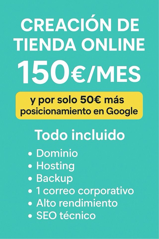 Tienda Online Profesional