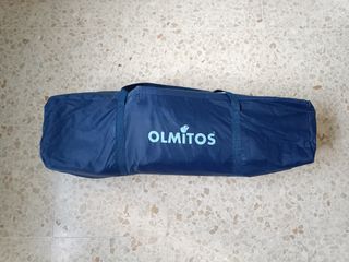 Parque-cuna infantil olmitos con diseño de pandas