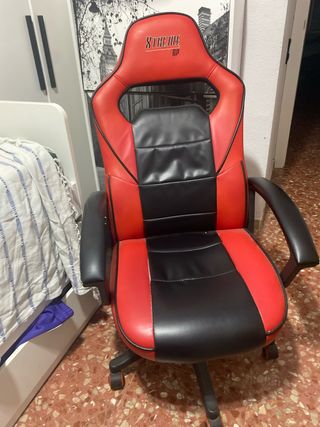 Silla Gaming Xtreme GP Roja y Negra