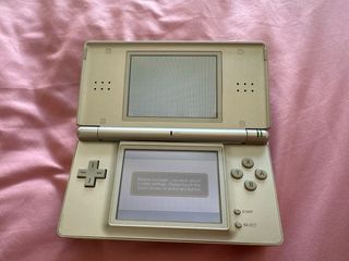 NINTENDO DS LITE EDICION LIMITADA ZELDA ORIGINAL