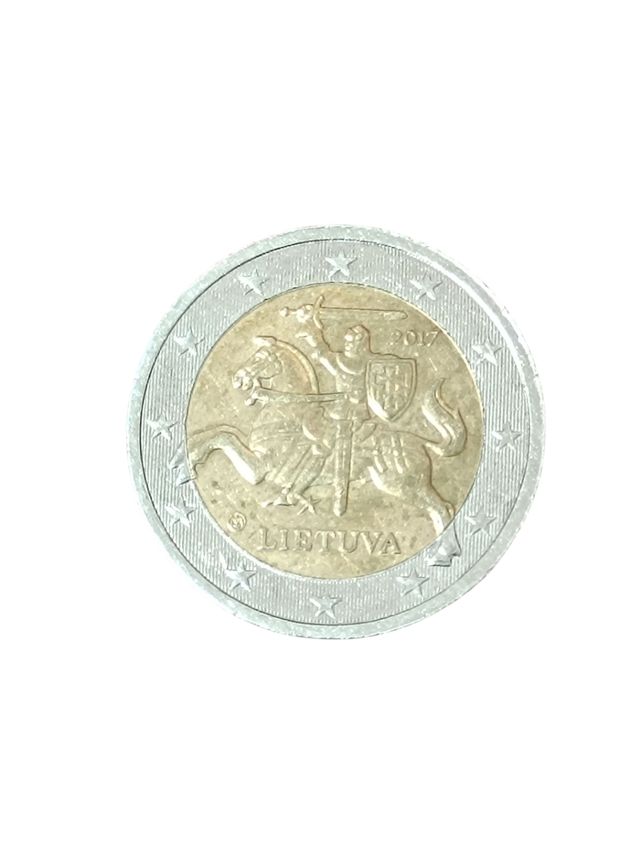 2€ Lituania 2017 Vytis — Buen estado de colección 