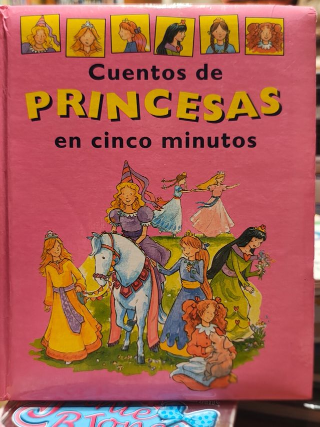CUENTOS DE PRINCESAS EN CINCO MINUTOS
