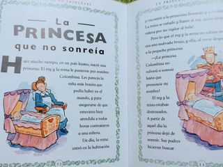 CUENTOS DE PRINCESAS EN CINCO MINUTOS 