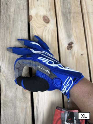 GUANTES T-XL FIVE PRORIDER BLUE 