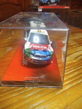 Skoda Fabia Rally Slot SCX