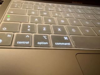 Protezione Tastiera Silicone Trasparente MacBook