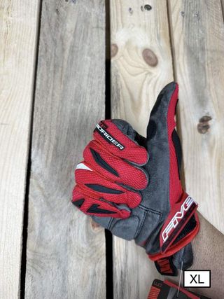 GUANTES T-XL FIVE PRORIDER RED