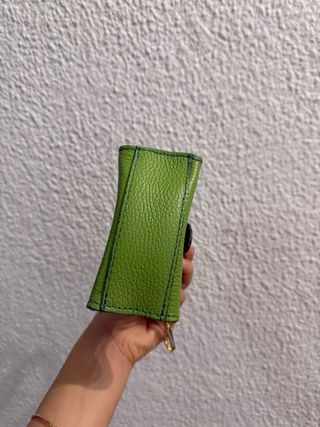 Bolso Mini Cuero Original Verde