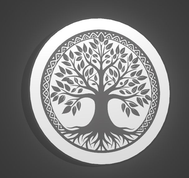 Árbol de la Vida Luminoso