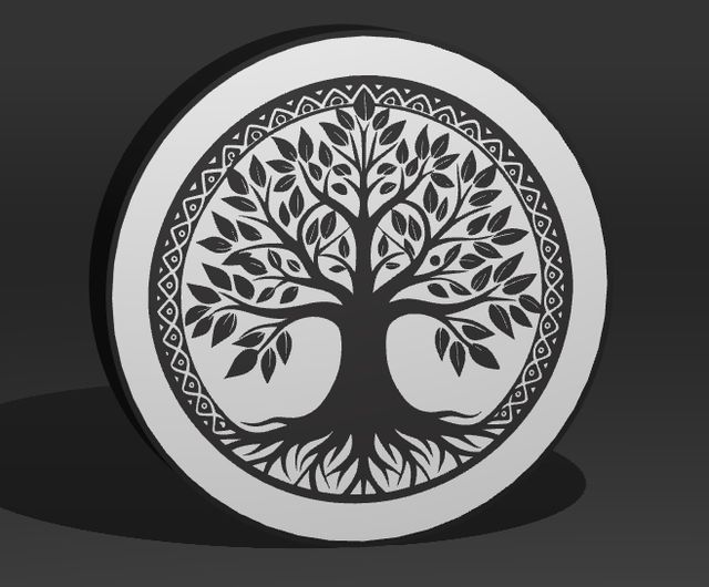 Árbol de la Vida Luminoso