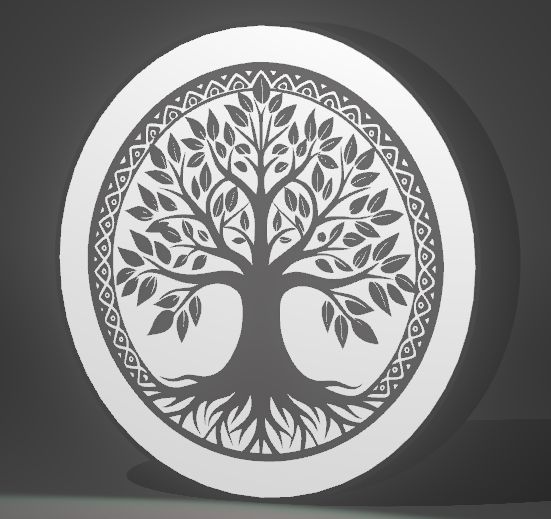 Árbol de la Vida Luminoso