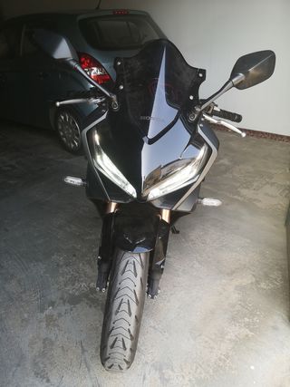 Honda CBR 650 R 2021