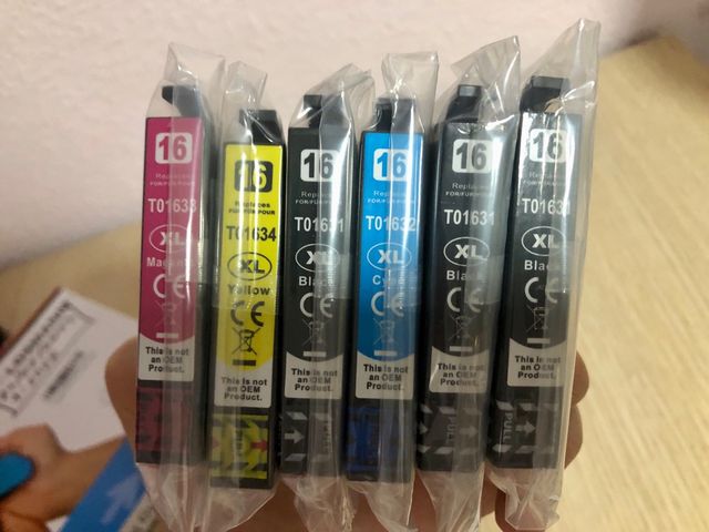 Cartuchos 16 XL Epson