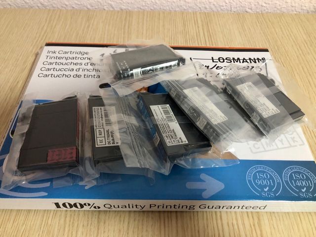 Cartuchos 16 XL Epson