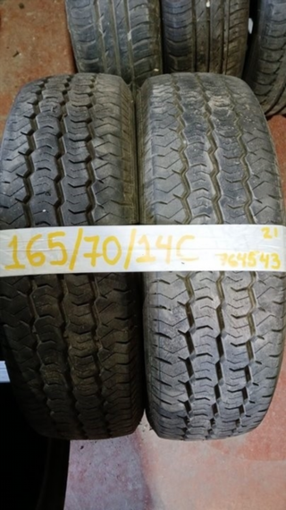 NEUMATICO 16570R14C.