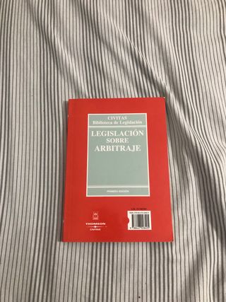 Legislación sobre Arbitraje/Legislation on Arbi...