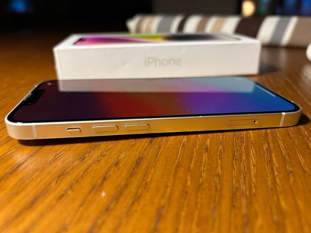 iPhone 14 Blanco 128GB. 90% salud de la batería