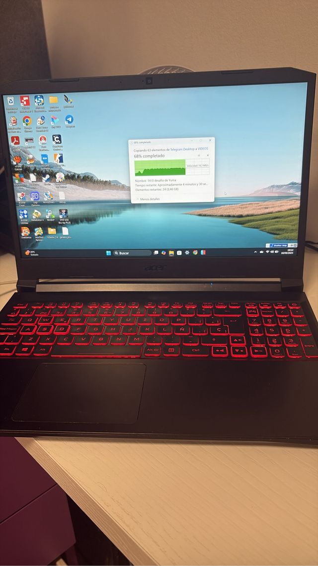 Acer Nitro 5 i7 32GB RAM 2TB SSD