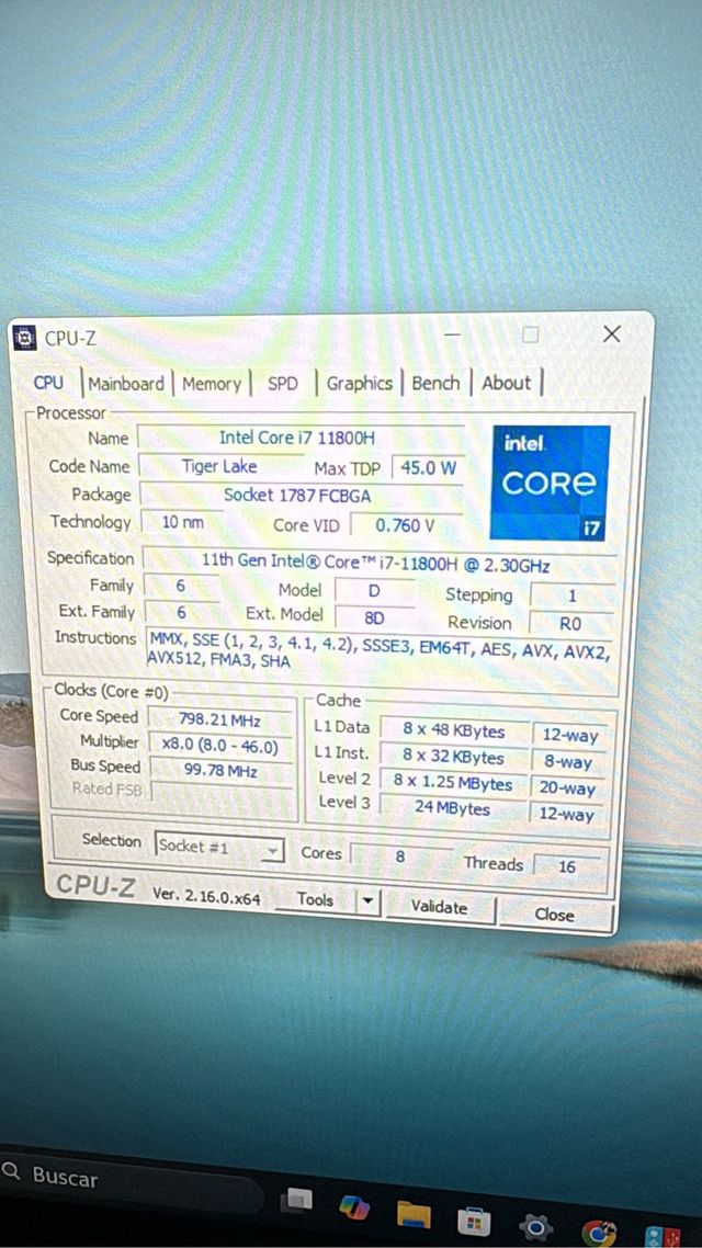 Acer Nitro 5 i7 32GB RAM 2TB SSD